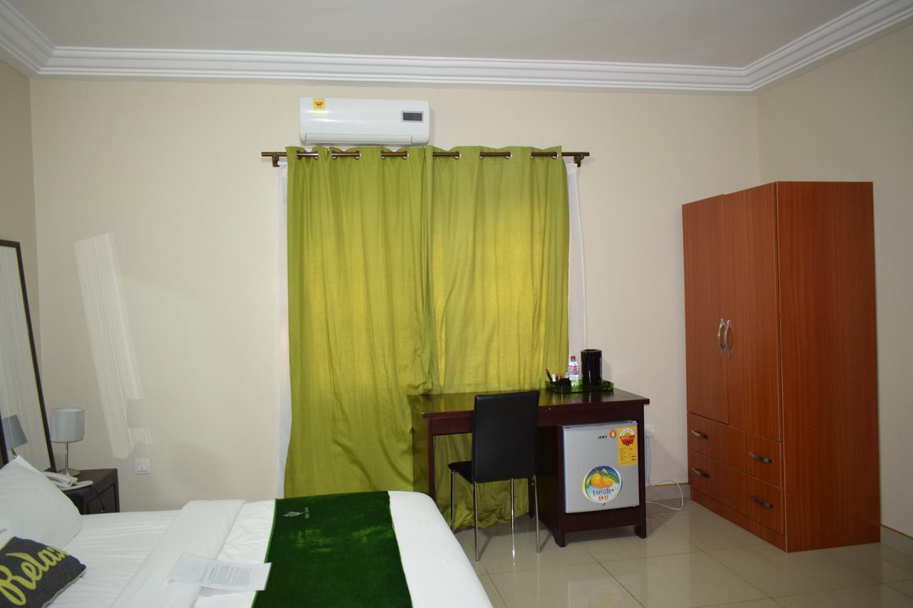 Relle Suites Hotel Ogbodjo Экстерьер фото